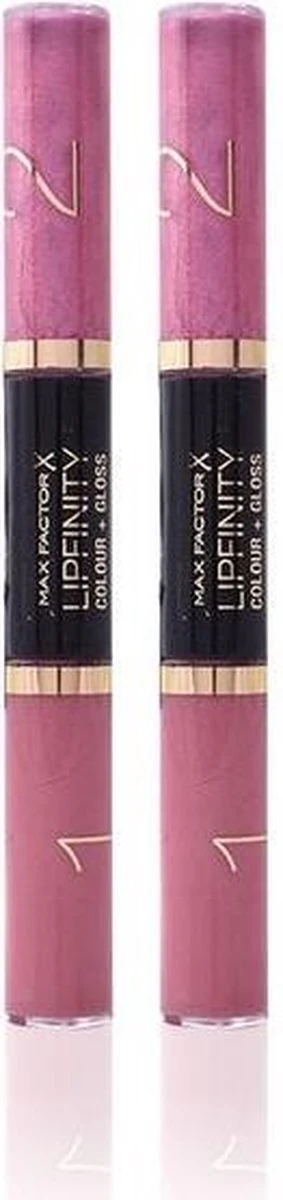 Max Factor Lipfinity Colour & Gloss Lipgloss - 570 Gleaming Coral 10 Max Factor Lipfinity Colour & Gloss Lipgloss - 570 Gleaming Coral - Afbeelding 8