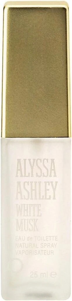 Alyssa Ashley White Musk - 100 Ml - Eau De Toilette Spray - Damesparfum 12 Alyssa Ashley White Musk - 100 Ml - Eau De Toilette Spray - Damesparfum -Mode-Cosmetica Winkel 289x1200 8