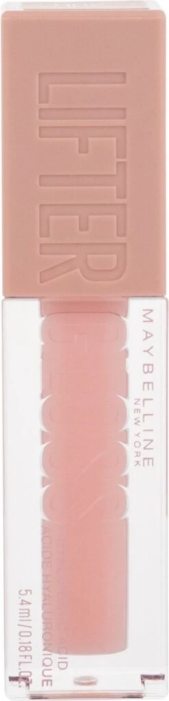Maybelline Lifter Lipgloss - 002 Ice (met Hyaluronic Acid) -Mode-Cosmetica Winkel 290x1200 2