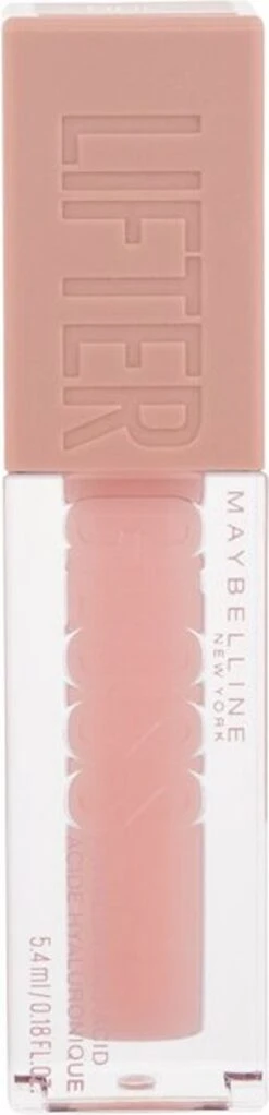 Maybelline Lifter Lipgloss - 002 Ice (met Hyaluronic Acid) -Mode-Cosmetica Winkel 290x1200 3