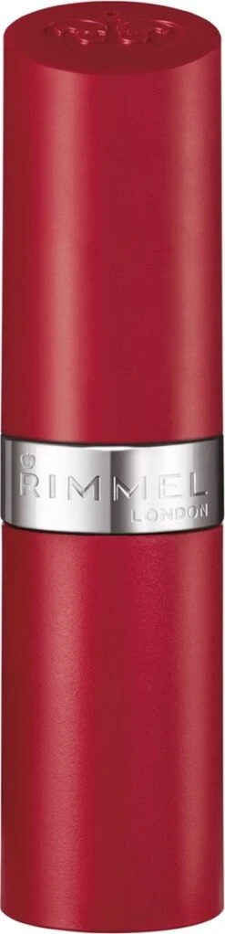 Rimmel London Lasting Finish Matte Lippenstift - 101 Pink-Rose -Mode-Cosmetica Winkel 290x1200 4