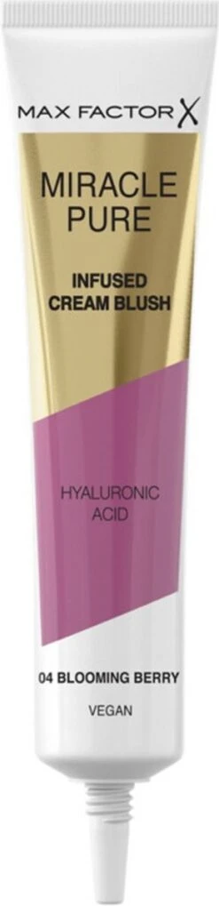 Max Factor Miracle Pure Vegan Blush - 004 Blooming Berry -Mode-Cosmetica Winkel 291x1200