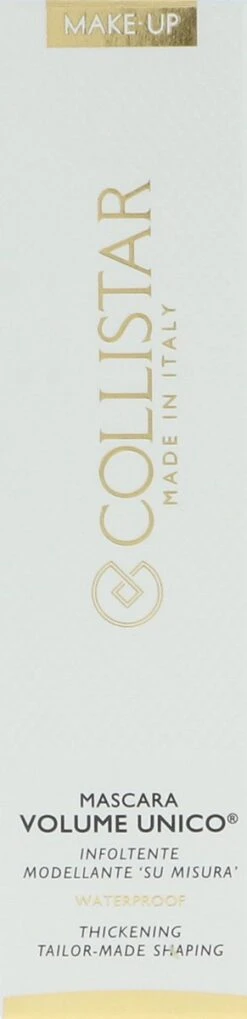 Collistar Mascara Volume Unico Waterproof Intense Black -Mode-Cosmetica Winkel 291x1200 6