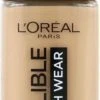 L’Oréal Paris Make-Up Designer Infaillible 24HR Fresh Wear Foundation - 120 Vanille - Langhoudende Foundation Met SPF 25 - 30 Ml -Mode-Cosmetica Winkel 294x1200