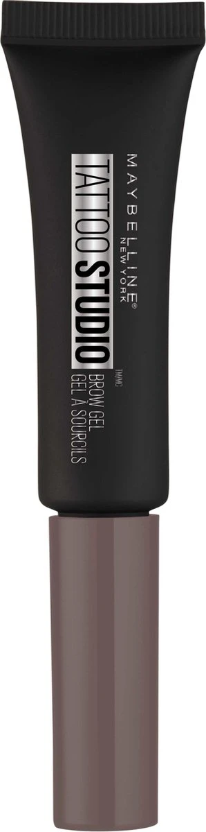 Maybelline Tattoo Brow Waterproof Wenkbrauwgel - 04 Medium Brown 3 Maybelline Tattoo Brow Waterproof Wenkbrauwgel - 04 Medium Brown