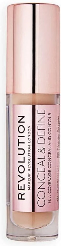 Makeup Revolution - Conceal & Define Concealer C10 -Mode-Cosmetica Winkel 300x1200 2
