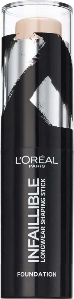 L'Oréal - Infaillible Shaping Stick Foundation - 140 Natural Rose -Mode-Cosmetica Winkel 300x1200 7