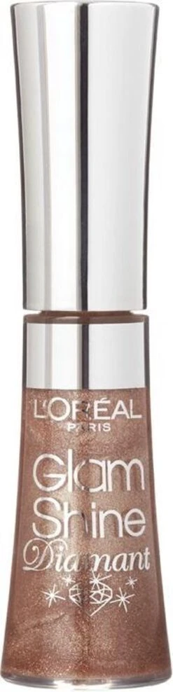 L’Oréal Paris Glam Shine - 170 Nude Carat - Bruin - Lipgloss