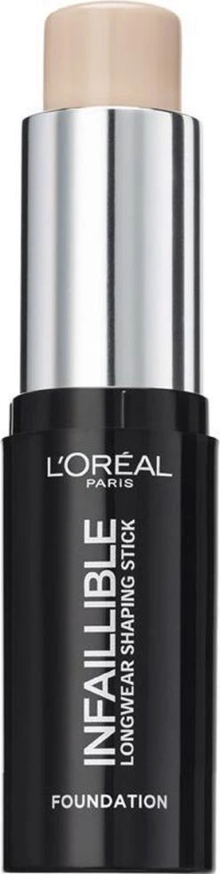 L'Oréal - Infaillible Shaping Stick Foundation - 140 Natural Rose -Mode-Cosmetica Winkel 303x1200 6