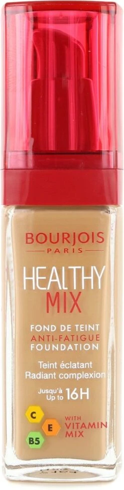 Bourjois Healthy Mix Anti Fatigue Foundation - 57 Halé -Mode-Cosmetica Winkel 304x1200 3