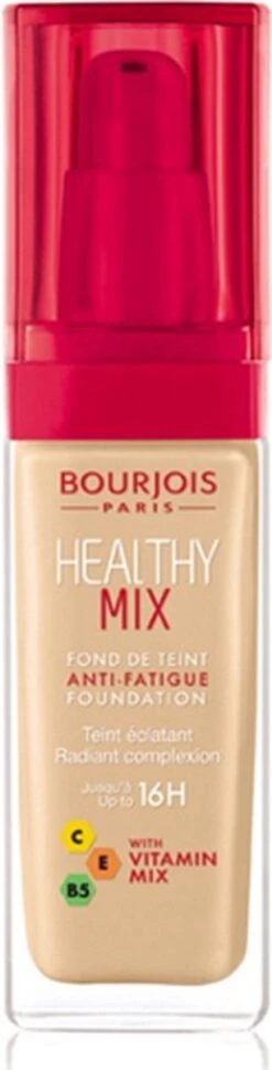 Bourjois Healthy Mix Foundation - 51 Light Vanilla -Mode-Cosmetica Winkel 306x1200 1