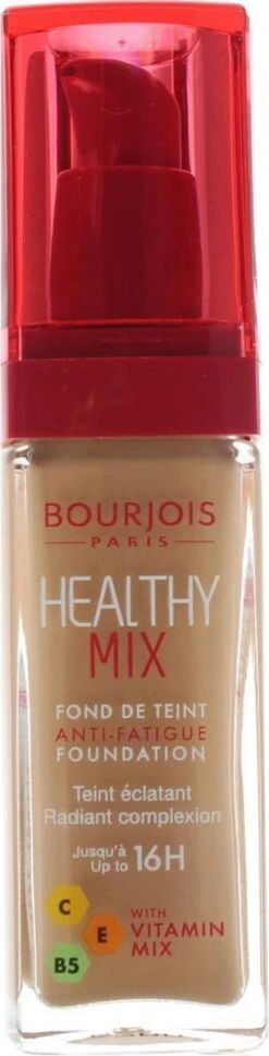Bourjois Healthy Mix Anti Fatigue Foundation - 57 Halé -Mode-Cosmetica Winkel 306x1200 4