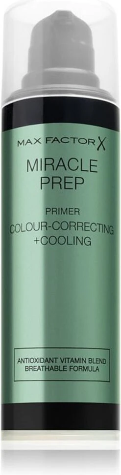 ​Max Factor - Miracle Prep Colour Correcting & Cooling Primer 30 Ml -Mode-Cosmetica Winkel 307x1200
