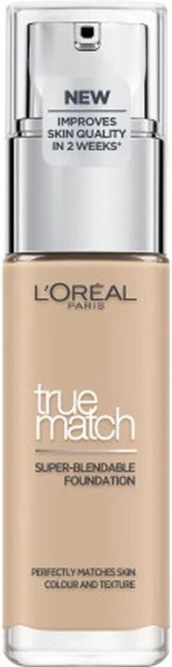 L’Oréal Paris - True Match Foundation - 2.R/C- Natuurlijk Dekkende Foundation Met Hyaluronzuur En SPF 16 - 30 Ml -Mode-Cosmetica Winkel 311x1200
