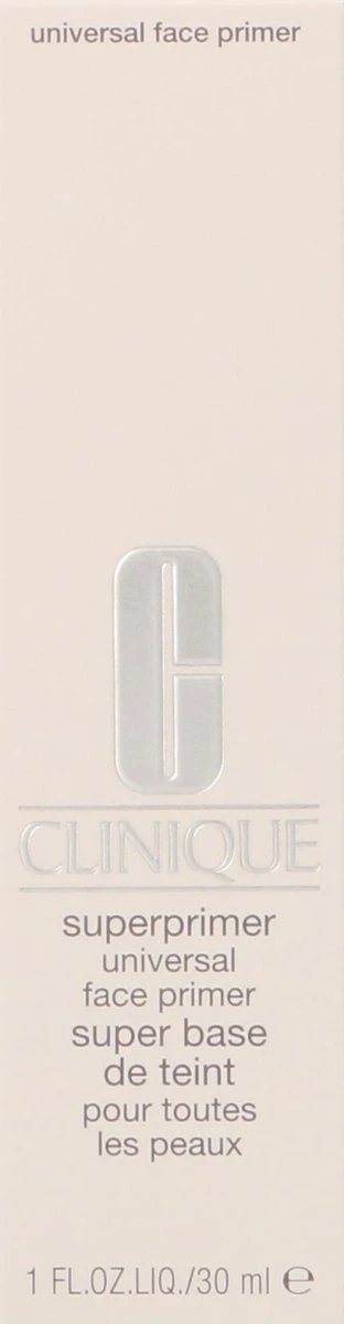 Clinique Superprimer Universal Face Primer - 30 Ml 4 Clinique Superprimer Universal Face Primer - 30 Ml - Afbeelding 2