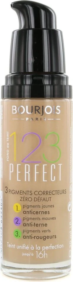 Bourjois 123 Perfect Foundation - 54 Beige Foncé