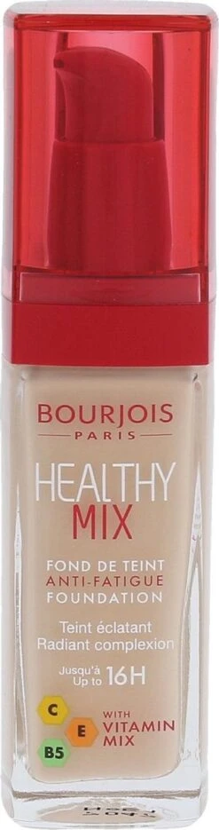 Bourjois Healthy Mix Foundation - 51 Light Vanilla -Mode-Cosmetica Winkel 317x1200 1