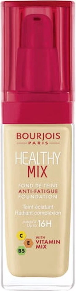 Bourjois Healthy Mix Foundation - 51 Light Vanilla -Mode-Cosmetica Winkel 317x1200 2