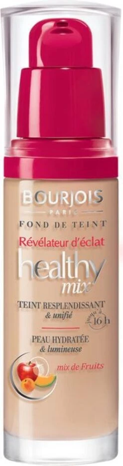 Bourjois Healthy Mix Serum Gel Foundation - 53 Light Beige -Mode-Cosmetica Winkel 317x1200