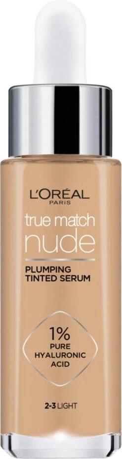 L’Oréal Paris True Match Tinted Serum Foundation - 2-3 Light - 30ml -Mode-Cosmetica Winkel 320x1200 2