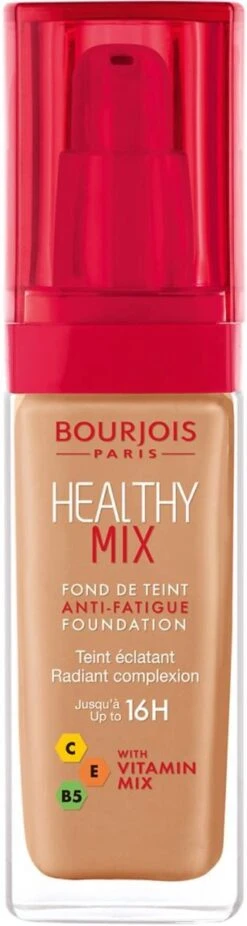 Bourjois Healthy Mix Anti Fatigue Foundation - 57 Halé -Mode-Cosmetica Winkel 320x1200 3