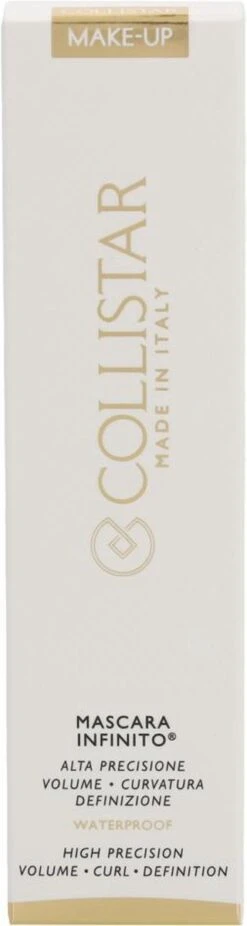 Collistar Infinito Mascara - Black Waterproof -Mode-Cosmetica Winkel 320x1200 7