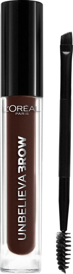 L’Oréal Paris Unbelieva Brow Wenkbrauwgel - 109 Ebony - Donker Bruin - Waterproof - 3.4 Ml -Mode-Cosmetica Winkel 320x1200 8
