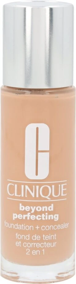 Clinique Beyond Perfecting Foundation + Concealer - 07 Cream Chamois -Mode-Cosmetica Winkel 321x1200 2