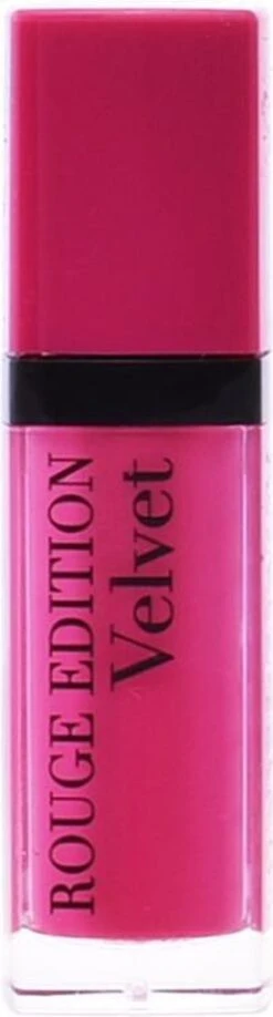 Bourjois ROUGE EDITION VELVET - 06 - Rose -Mode-Cosmetica Winkel 323x1200 2