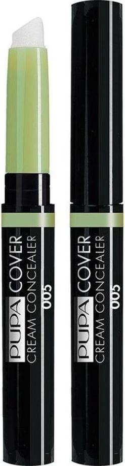 Pupa Milano Cover Cream Concealer - 005 Green -Mode-Cosmetica Winkel 323x1200
