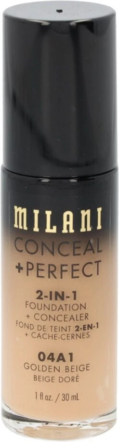 Milani Conceal + Perfect 2-in-1 Foundation + Concealer - Golden Beige -Mode-Cosmetica Winkel 325x1200 1