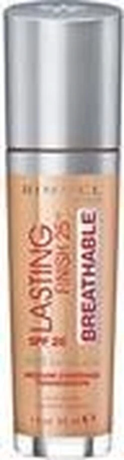 Rimmel London Rimmel Lasting Finish Breathable Foundation - 100 Ivory -Mode-Cosmetica Winkel 325x1200