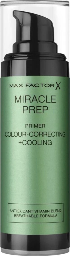 ​Max Factor - Miracle Prep Colour Correcting & Cooling Primer 30 Ml -Mode-Cosmetica Winkel 329x1200 4