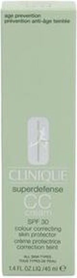 Clinique Superdefense CC Cream SPF30 - 04 Medium - CC Cream - 40 Ml -Mode-Cosmetica Winkel 334x1200 3