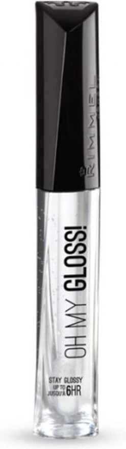 Rimmel London Rimmel - Oh My Gloss! - Crystal Clear - Clear -Mode-Cosmetica Winkel 339x1200 4