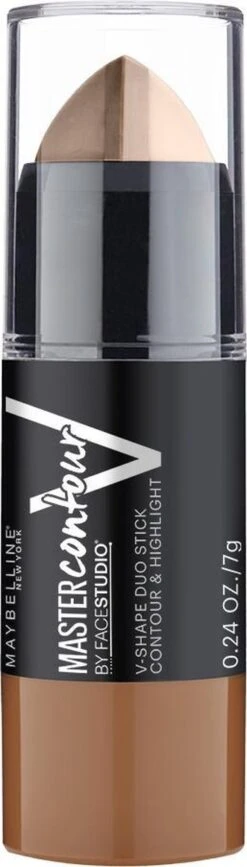 Maybelline Master Contour V-Shape Duo Stick - Light - Contouring -Mode-Cosmetica Winkel 342x1200