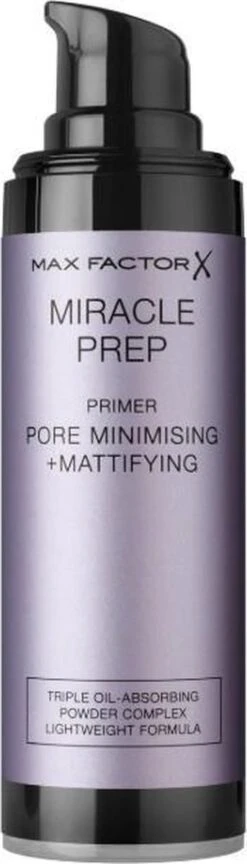 Max Factor Miracle Prep Primer Pore Minimising & Mattifying - 30 Ml -Mode-Cosmetica Winkel 343x1200 3