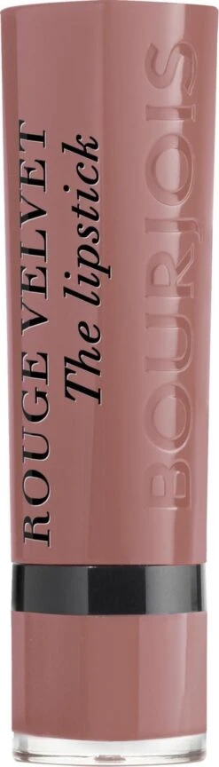 Bourjois Rouge Velvet Lippenstift - 13 Nohalicious -Mode-Cosmetica Winkel 343x1200 5