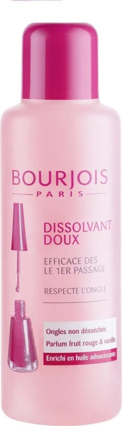 Bourjois Dissolvant Nagellakremover - 125 Ml -Mode-Cosmetica Winkel 343x1200 8