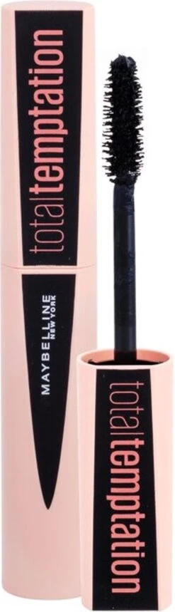 Maybelline Total Temptation Mascara - Zwart 30 Maybelline Total Temptation Mascara - Zwart -Mode-Cosmetica Winkel 345x1200 3