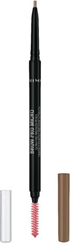 Rimmel London Brow Pro Micro Wenkbrauwpotlood - 001 Blonde -Mode-Cosmetica Winkel 348x1200 4