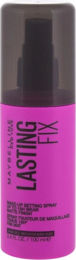 Maybelline Lasting Fix Setting Spray - 100 Ml 18 Maybelline Lasting Fix Setting Spray - 100 Ml -Mode-Cosmetica Winkel 353x1200 2
