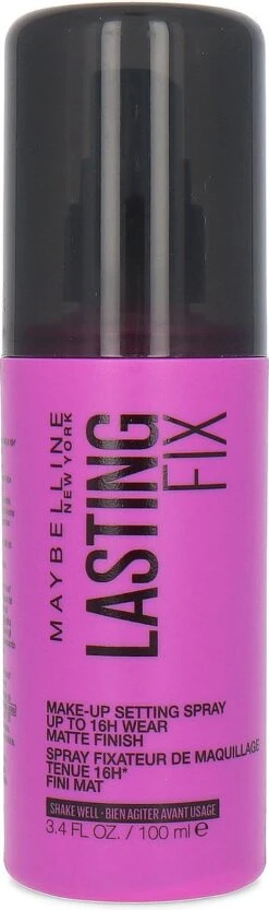 Maybelline Lasting Fix Setting Spray - 100 Ml 19 Maybelline Lasting Fix Setting Spray - 100 Ml -Mode-Cosmetica Winkel 356x1200 1
