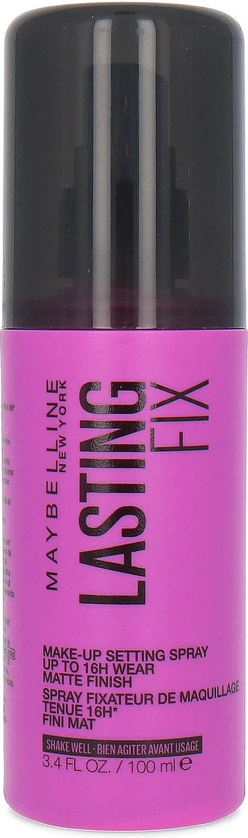 Maybelline Lasting Fix Setting Spray - 100 Ml 10 Maybelline Lasting Fix Setting Spray - 100 Ml - Afbeelding 8