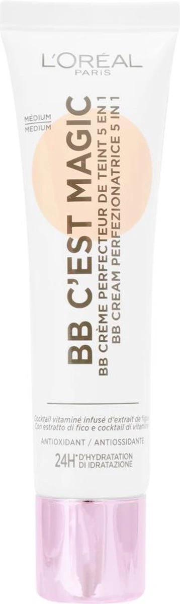 L'Oréal C'est Magic BB Cream - Medium 3 L'Oréal C'est Magic BB Cream - Medium