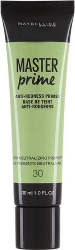 Maybelline Master Prime - 30 Anti Redness - Primer -Mode-Cosmetica Winkel 362x1200 3