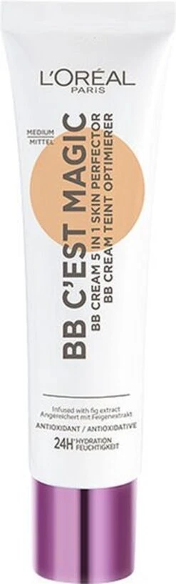 L'Oréal C'est Magic BB Cream - Medium 14 L'Oréal C'est Magic BB Cream - Medium -Mode-Cosmetica Winkel 363x1200 2