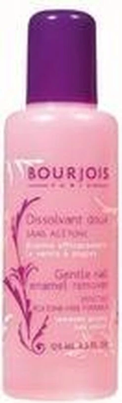 Bourjois Dissolvant Nagellakremover - 125 Ml -Mode-Cosmetica Winkel 364x1200 5