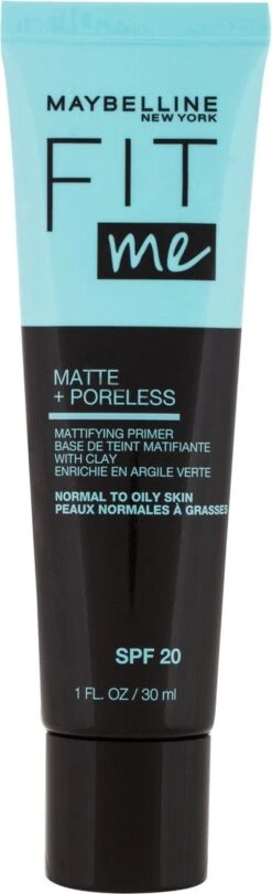 Maybelline - Fit Me Matte + Poreless Primer -Mode-Cosmetica Winkel 366x1200 1