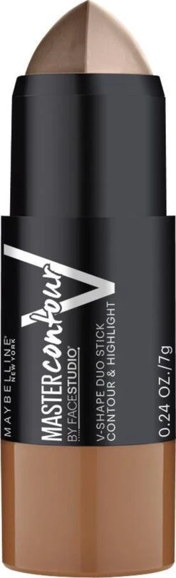 Maybelline Master Contour V-Shape Duo Stick - Light - Contouring -Mode-Cosmetica Winkel 366x1200